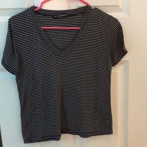 Stripes Brandy Melville Top